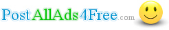 PostAllAds4Free logo